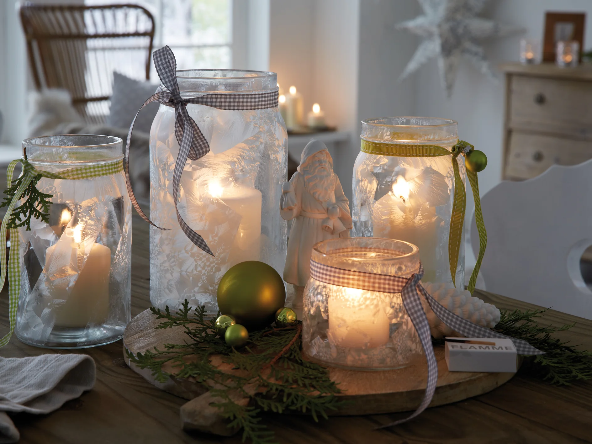 Enjoy your DIY icy lanterns!