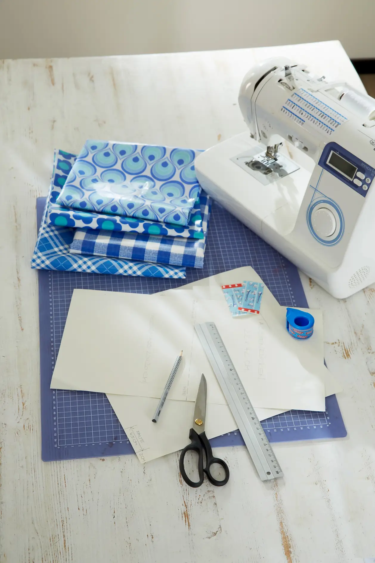 DIY Oilcloth Catch-Alls / Step 1: Overview