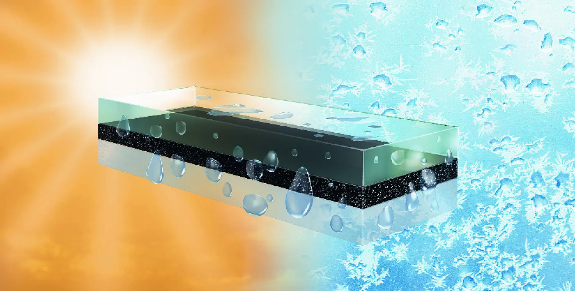 High-performance double-sided tapes withstand extreme climate conditions
