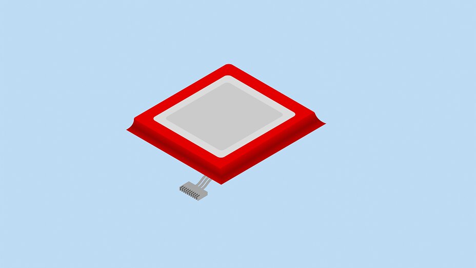 Electronics: Battery Edge Wrapping Covering of batteries