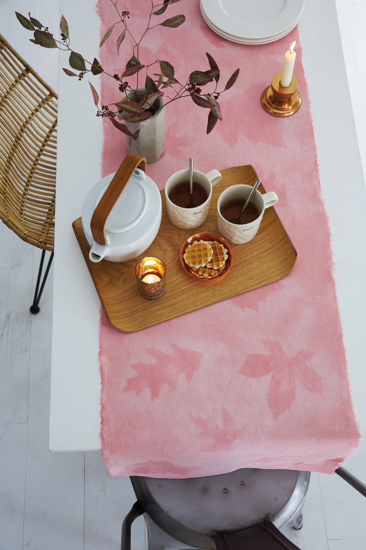 Enjoy your DIY table runner!