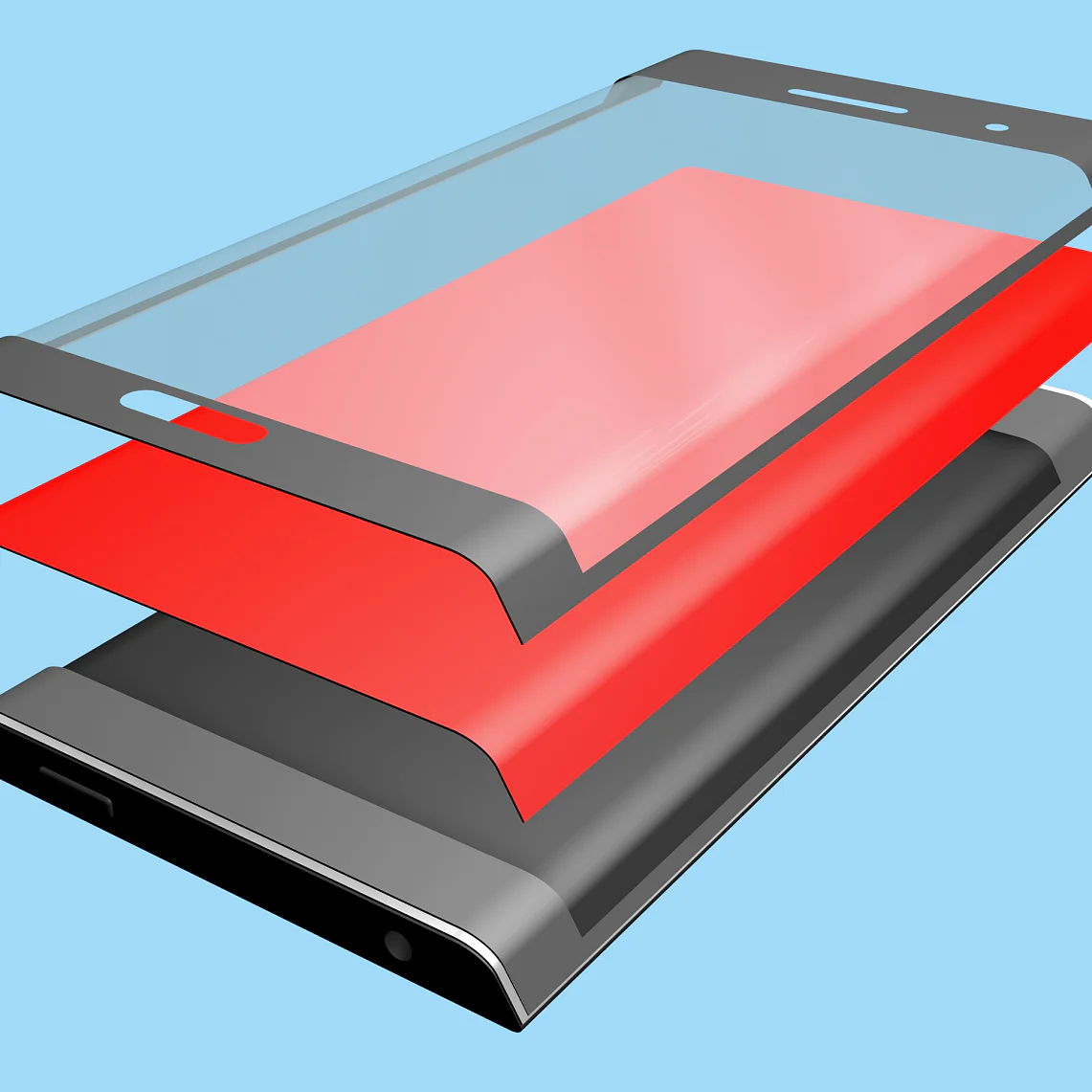 Optically Clear Lamination