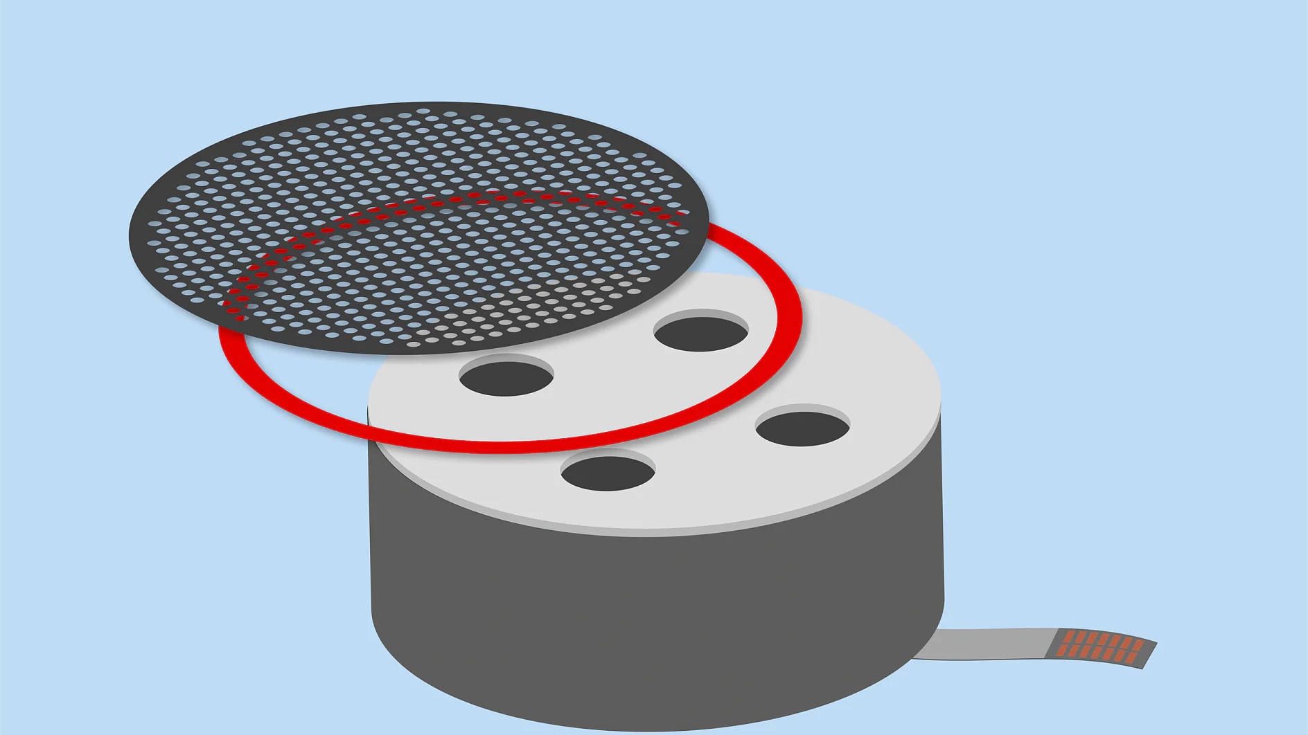 Electronics: Component Mounting Applications for Speakers