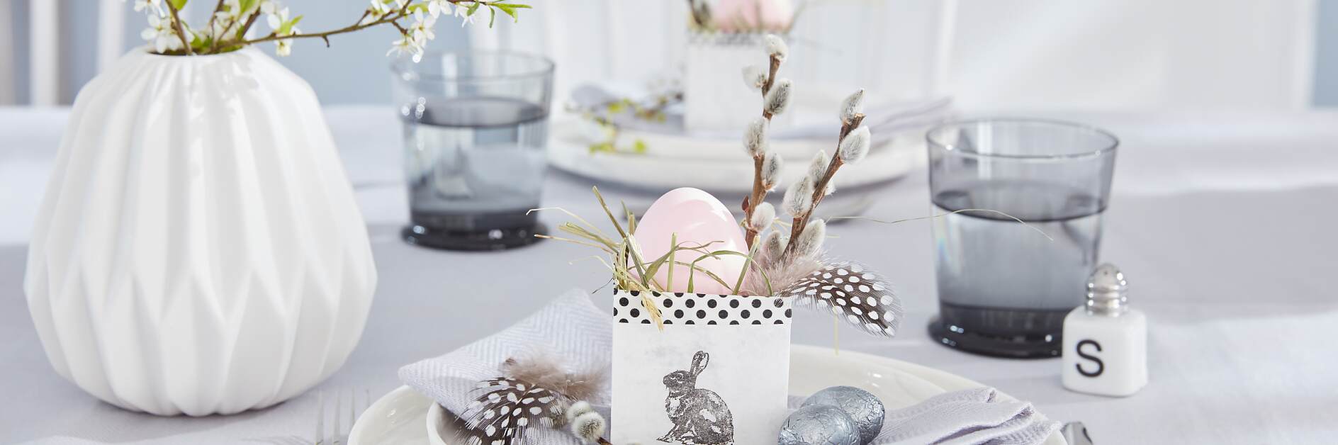 Self-made Easter Decoration