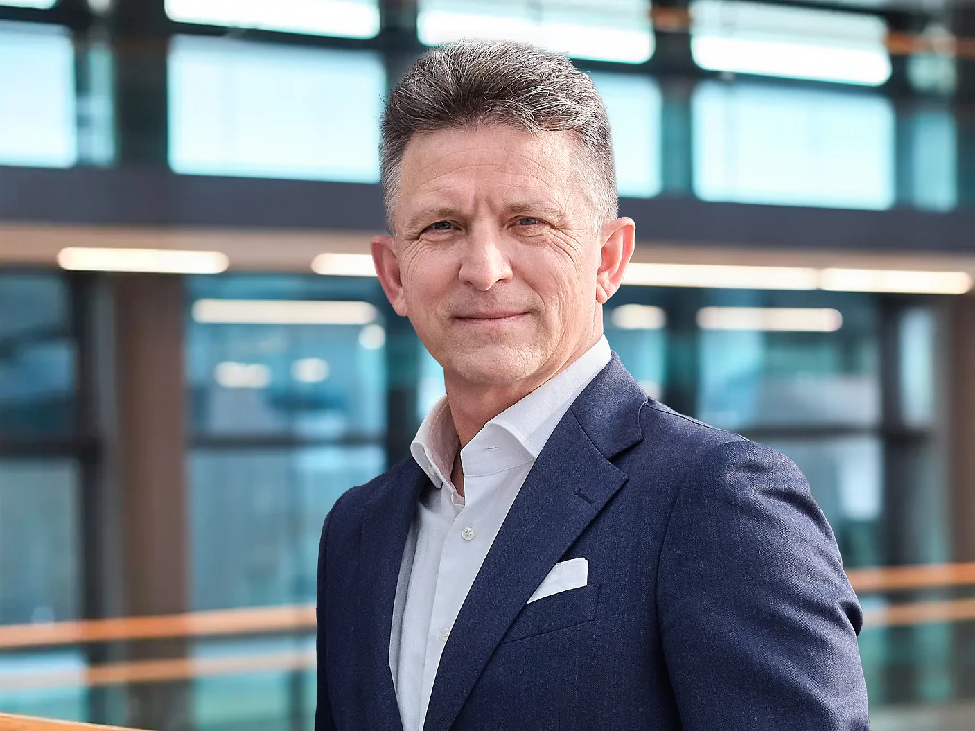 Dr. Norman Goldberg, Chairman of the Executive Board