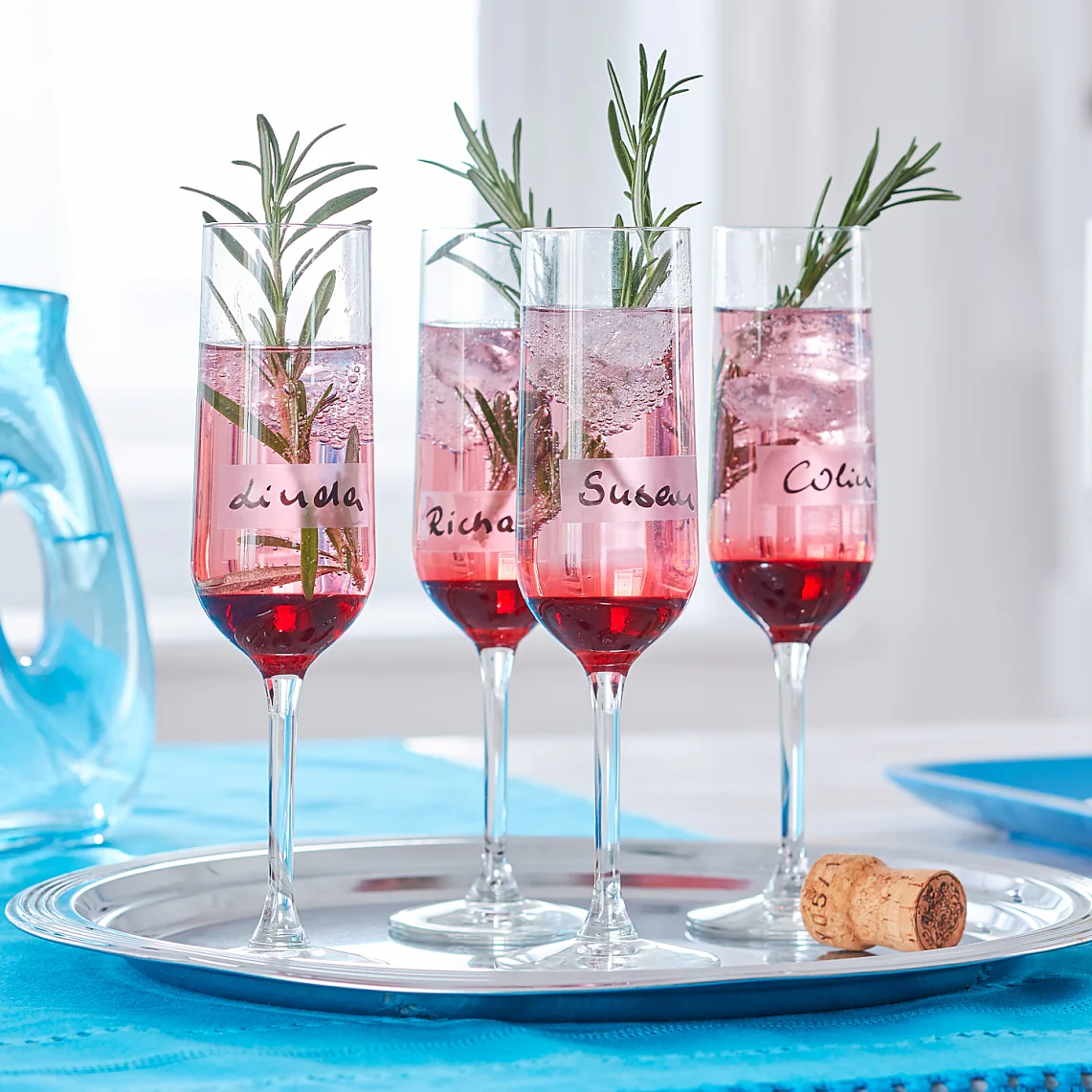 Decorate Your Party Glasses