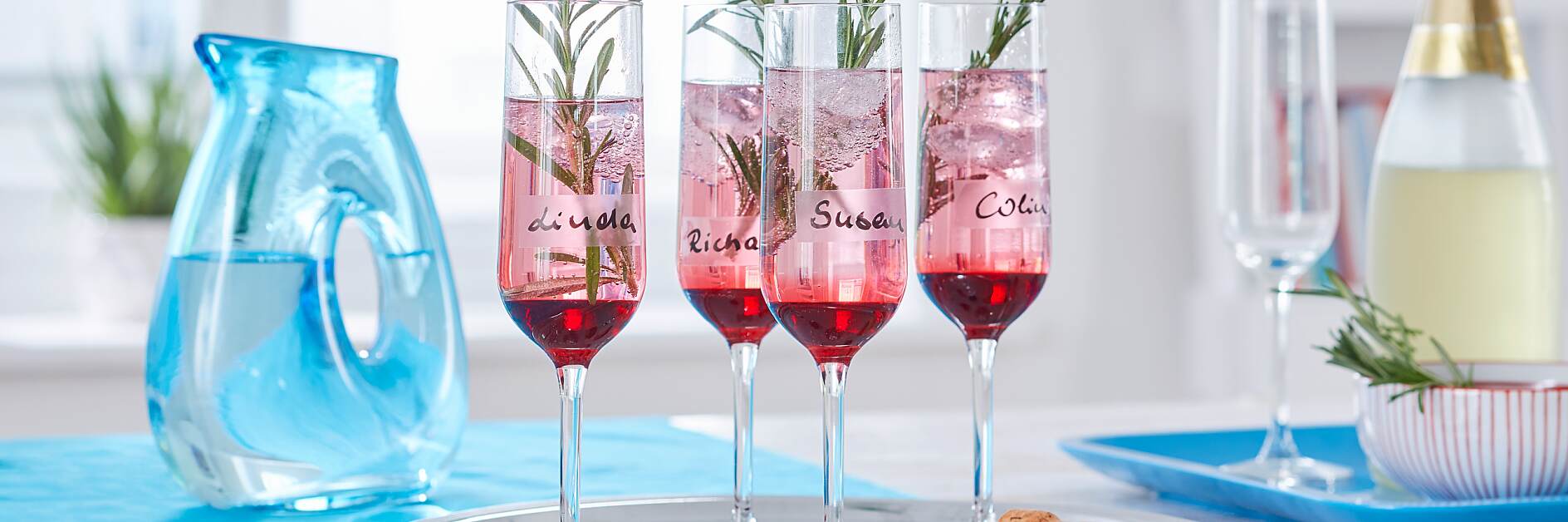 Decorate Your Party Glasses