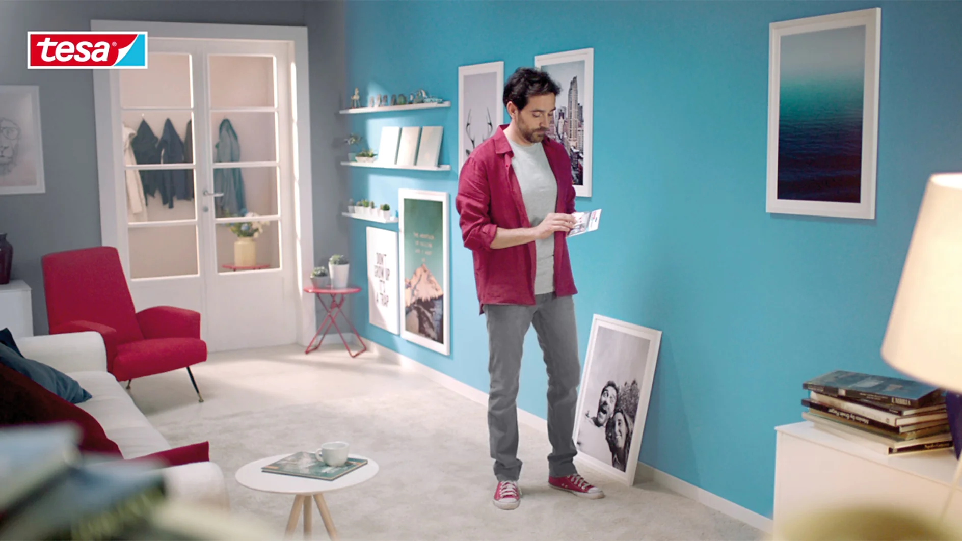 tesa’s TV commercials are generating a buzz during prime time.