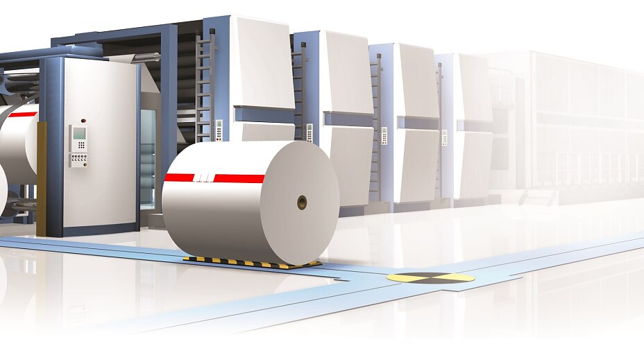 Prepared Splice for Offset Printing Prepared Splice for Offset Printing
