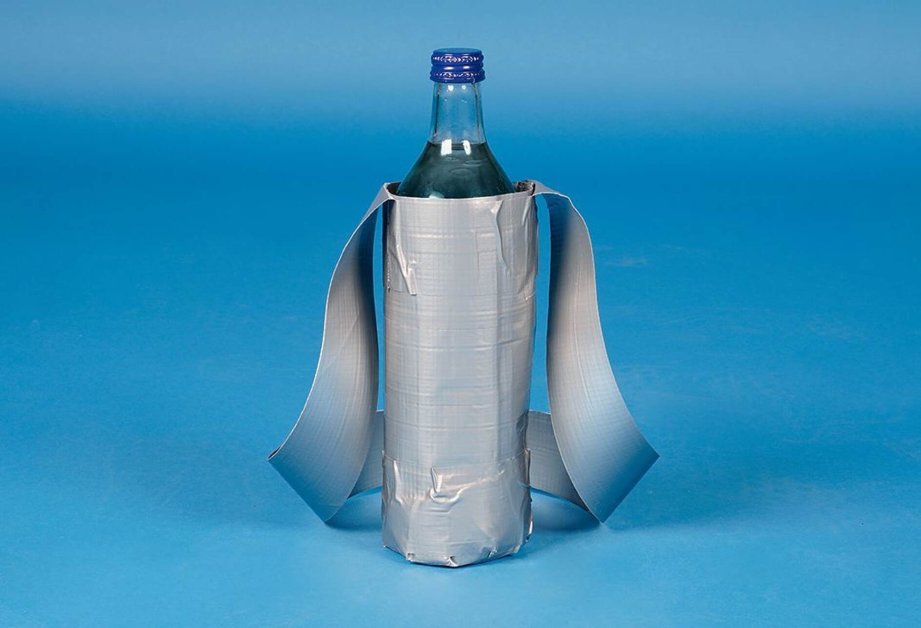 Duct Tape Water Bottle Holder