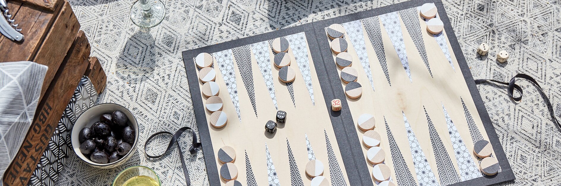 DIY Backgammon