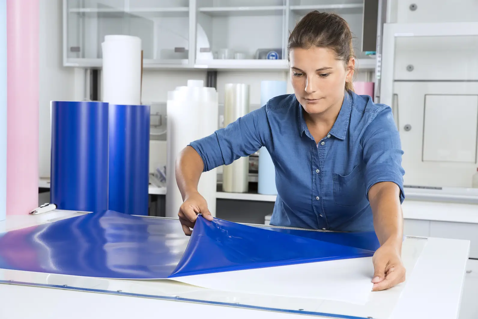 Line Removal Self-Adhesive tesaprint® Cushioning Foam