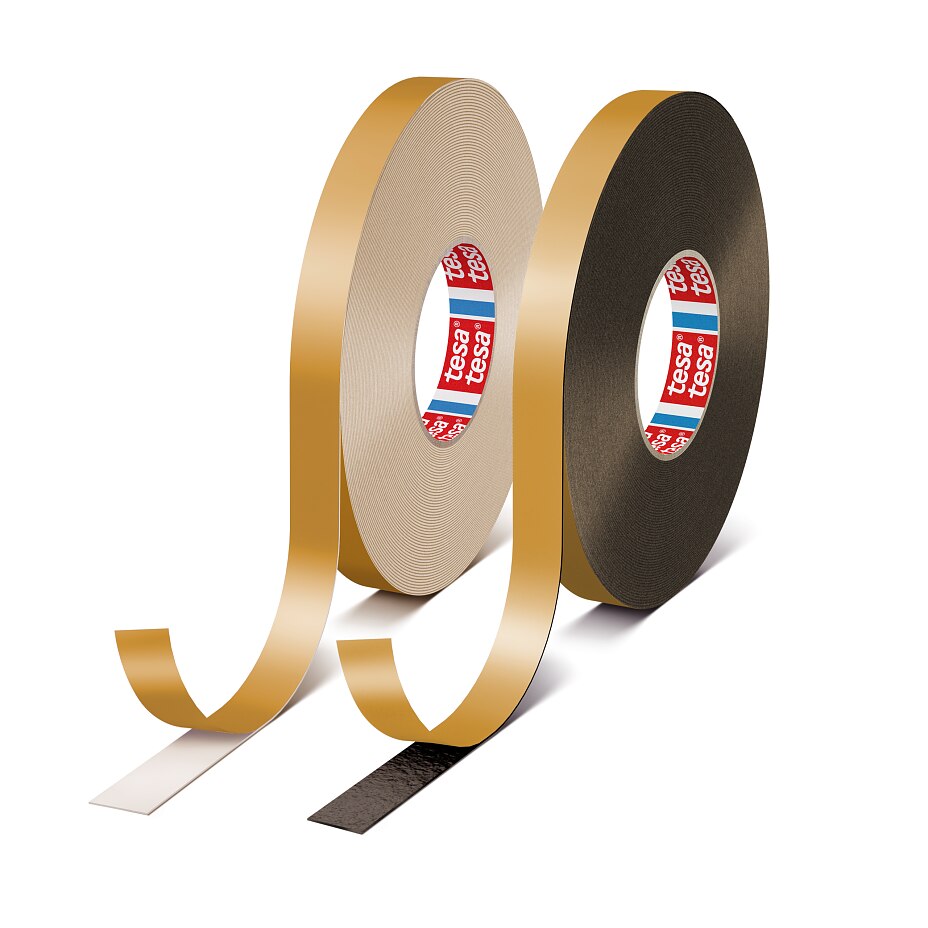 double sided tape with liner