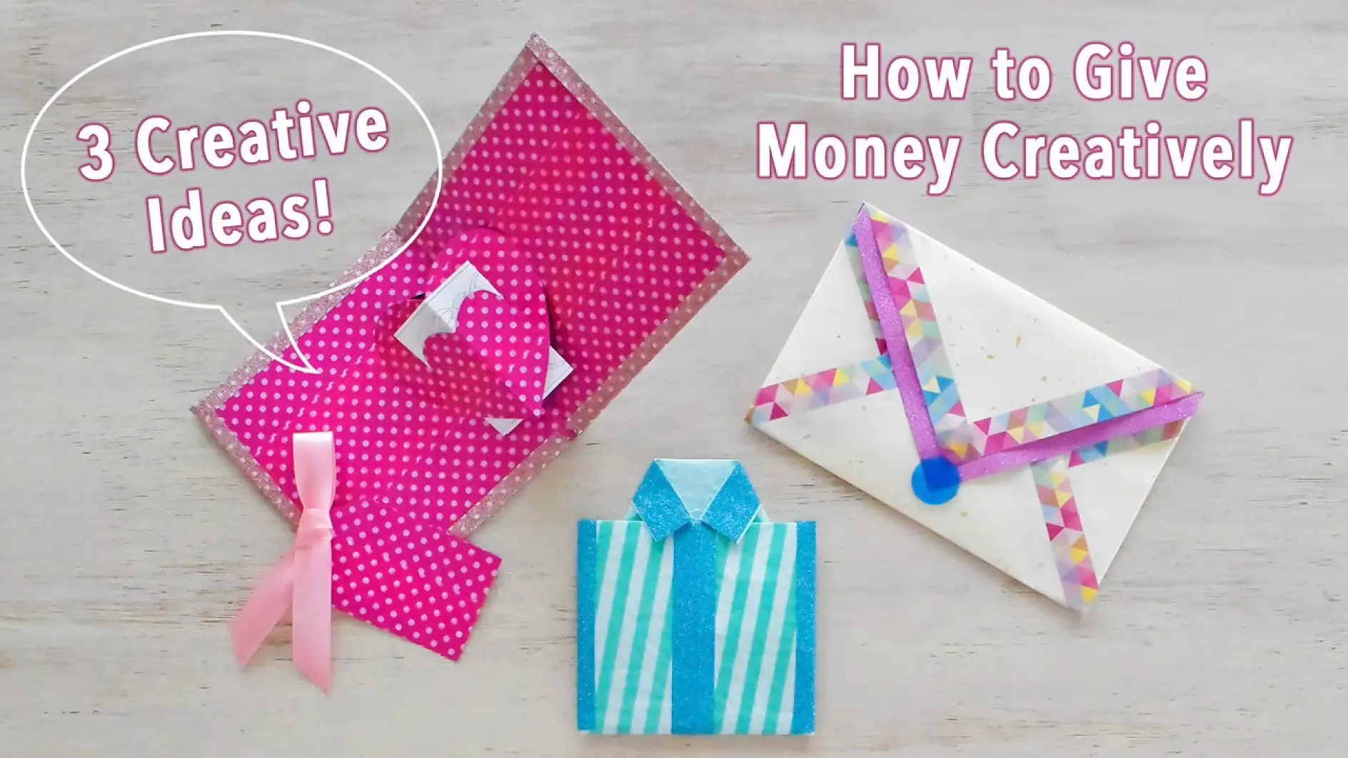 How to Give Money Creatively with Tesa_SHORT