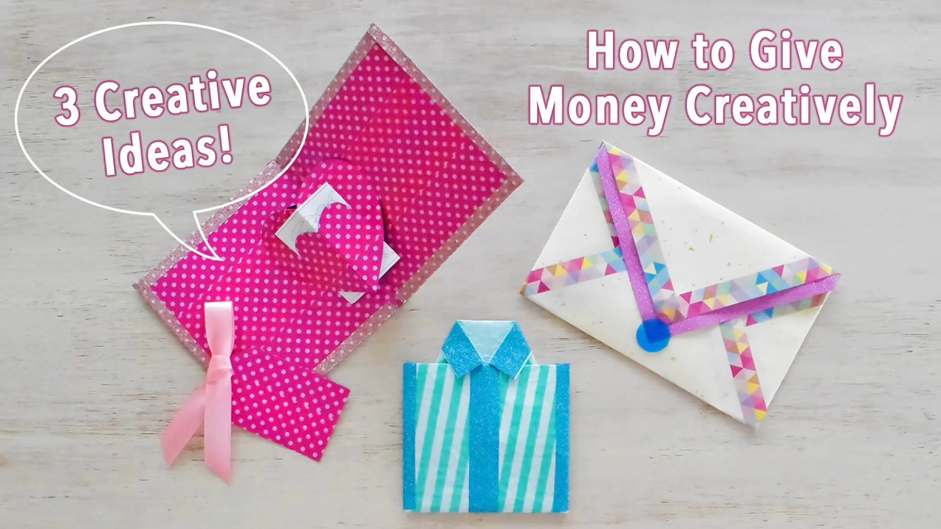 How to Give Money Creatively with Tesa_SHORT