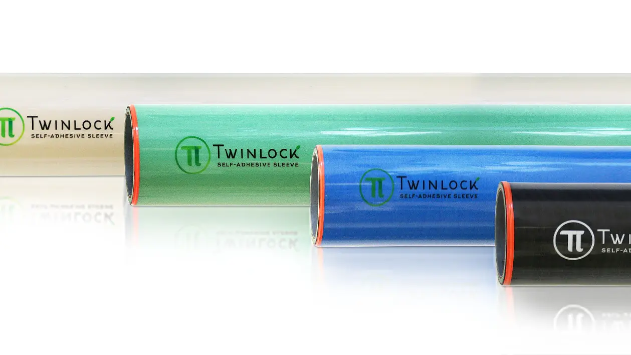 Polymount started in 2002 with the self-adhesive Twinlock Sleeve.