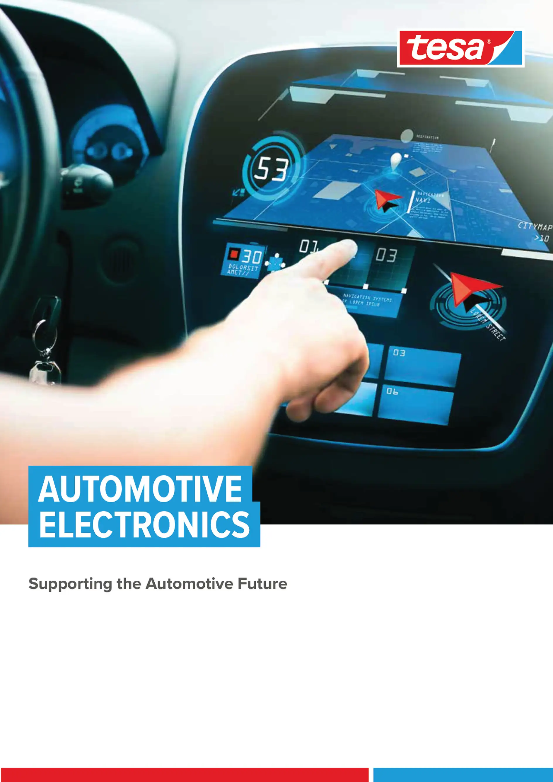 tesa Automotive Electronics Solutions