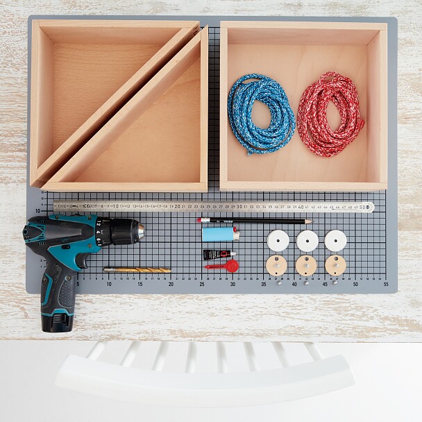 No Drill Bathroom Shelves tesa