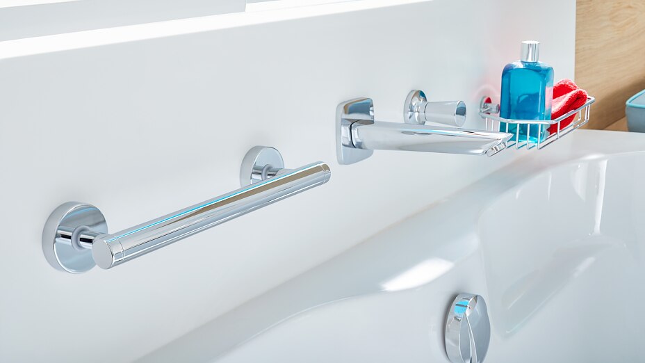 Bathtub Handles Tesa