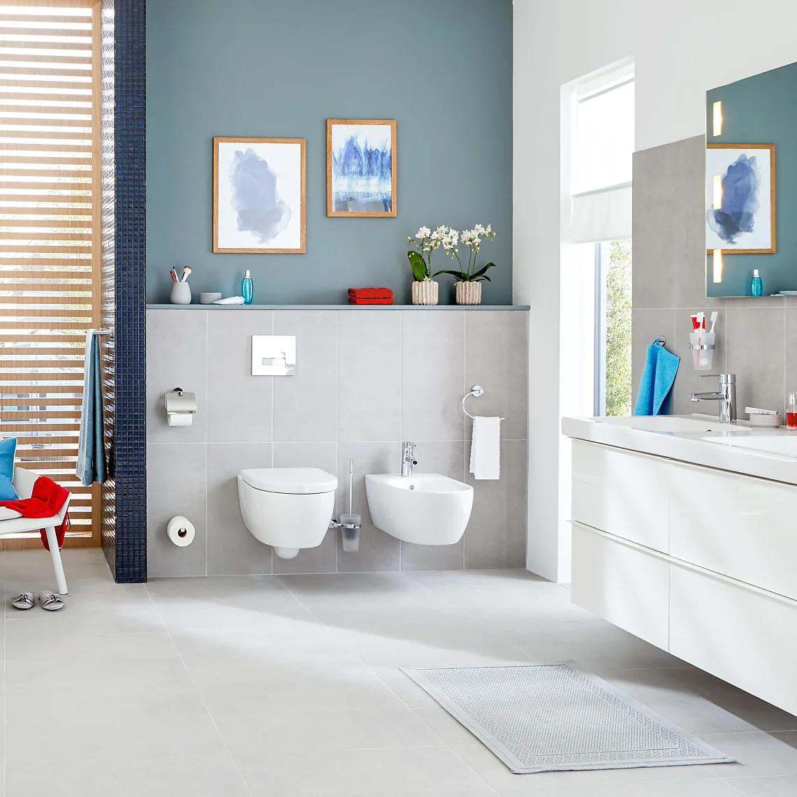 Explore the world of superior bathroom design.