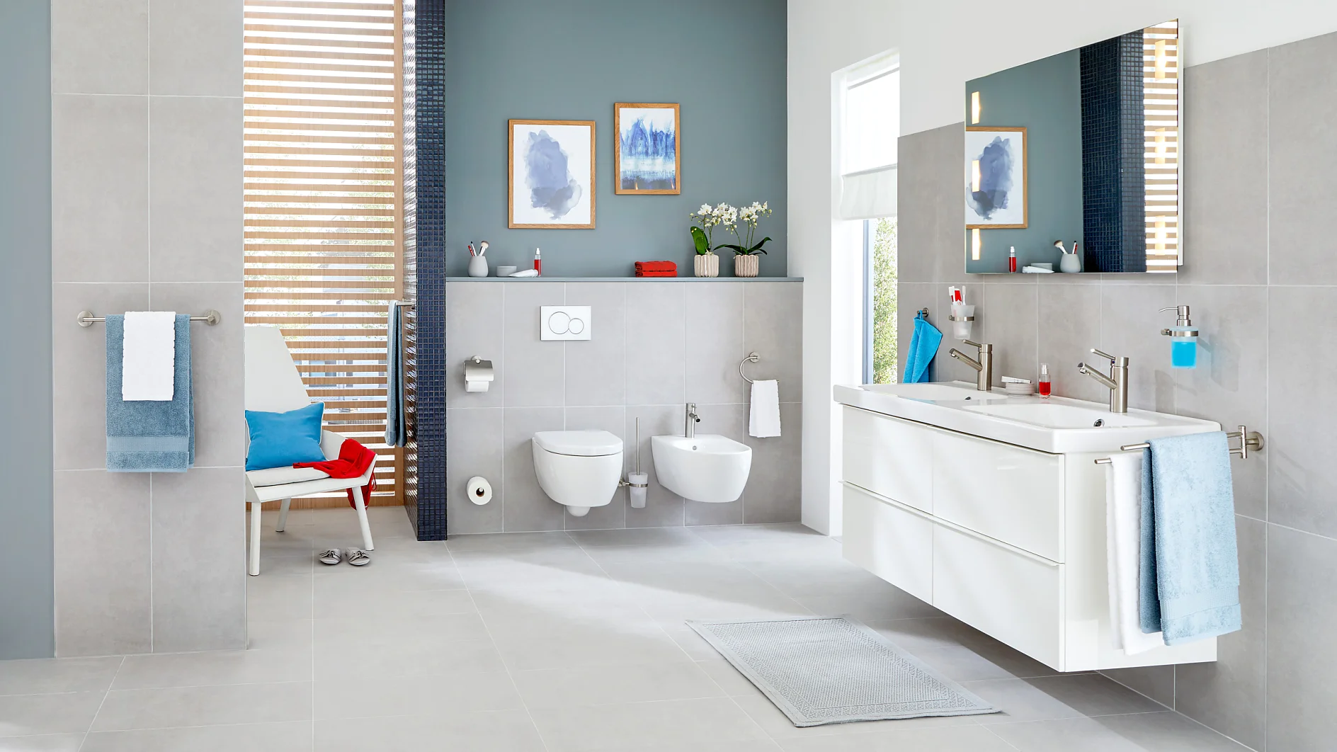 Designed to perfect the exquisite appearance of your bathroom.