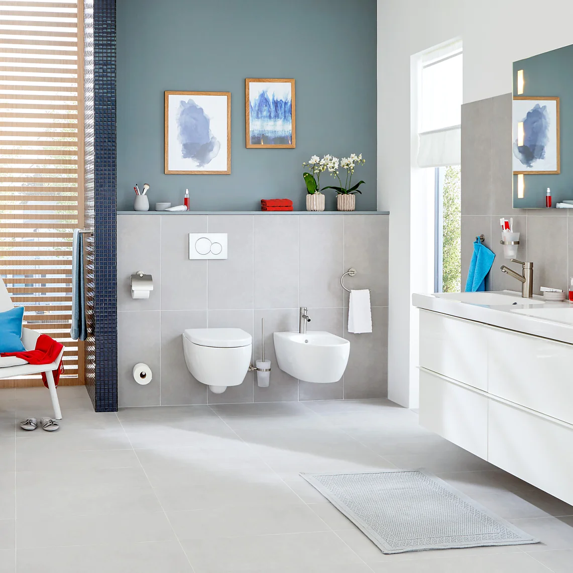 Designed to perfect the exquisite appearance of your bathroom.