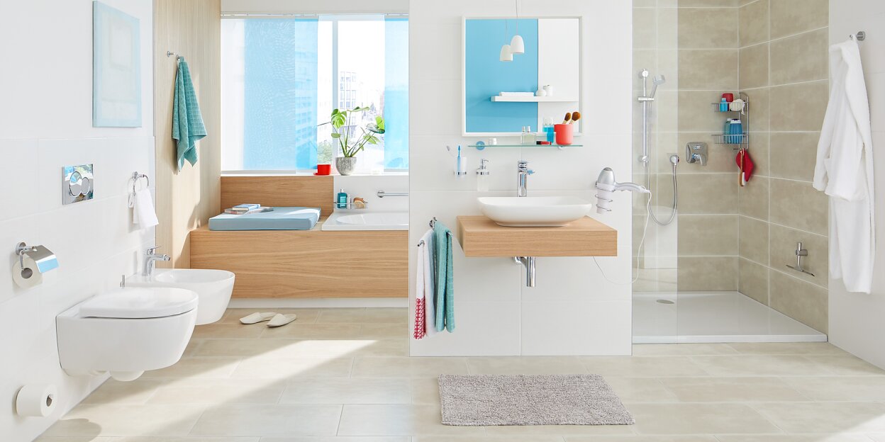 Adhesive Solutions For Bathroom Accessories Tesa