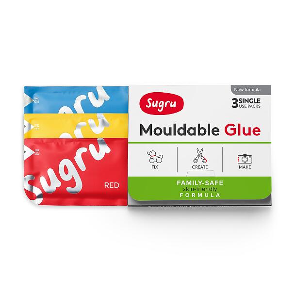 Sugru Mouldable Glue Family-SafeSkin-Friendly Formula New Colours 