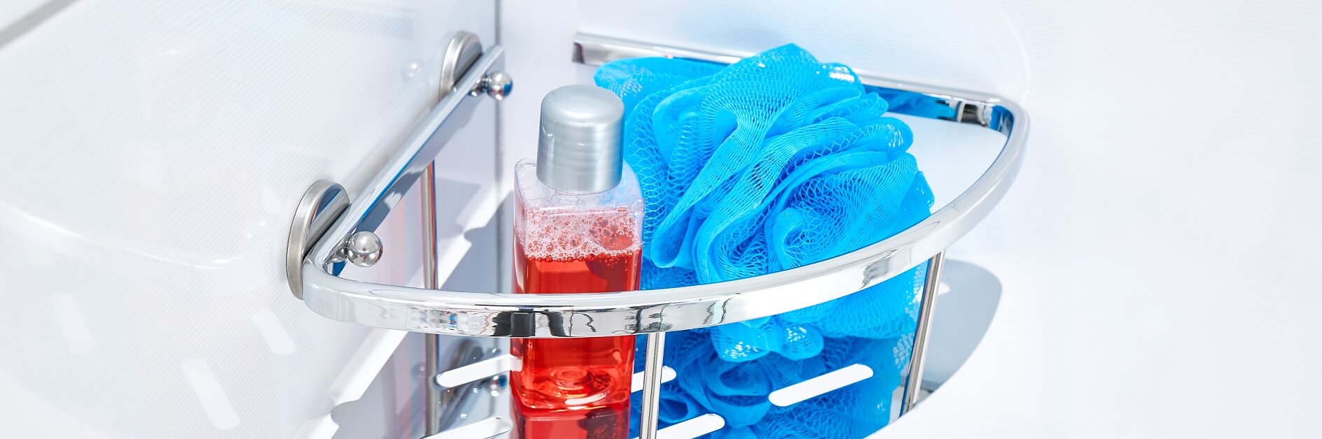 Sort your everyday bathroom supplies within reach and in style.