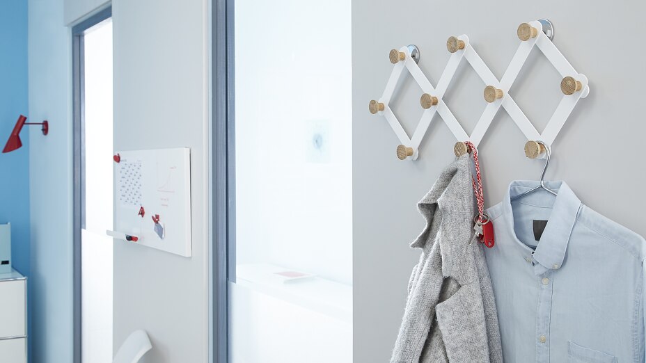 How To Hang A Coat Rack On Wall Without Studs - Tradingbasis