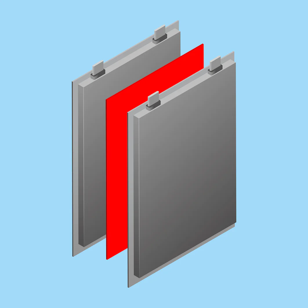 Mounting and cushioning of pouch cells