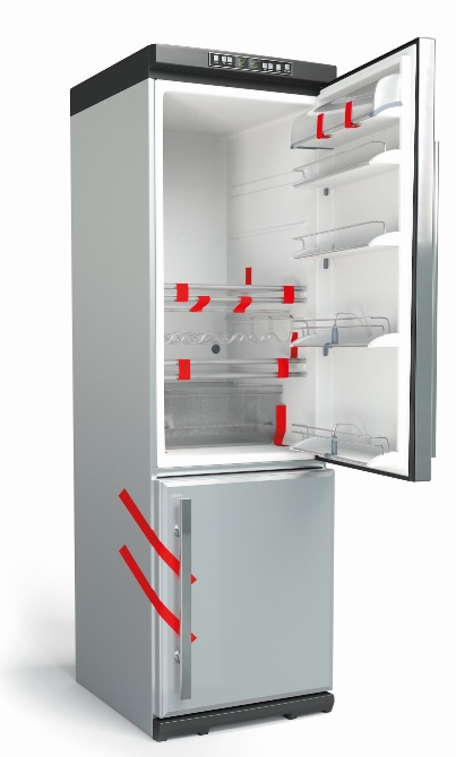 tesa® 64284 on refrigerator tesa® 64284 on refrigerator