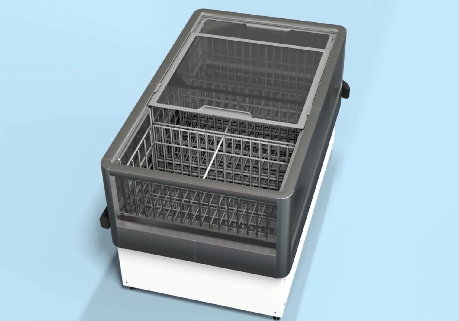 Mounting of Bumper Rails on Commercial Refrigerator
