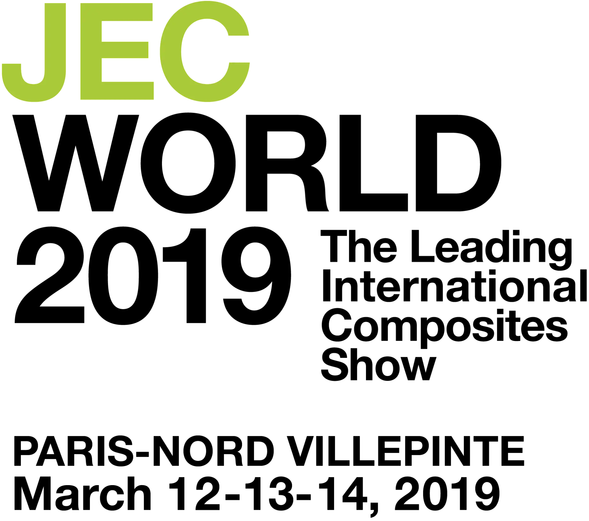 JEC World 2019 Black