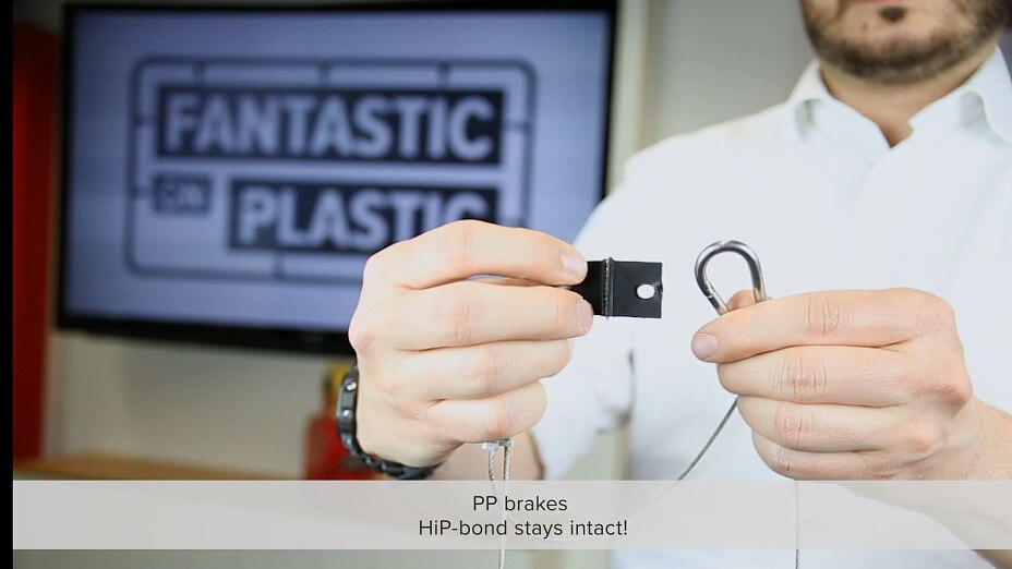 HiP outperforms plastic HiP outperforms plastic