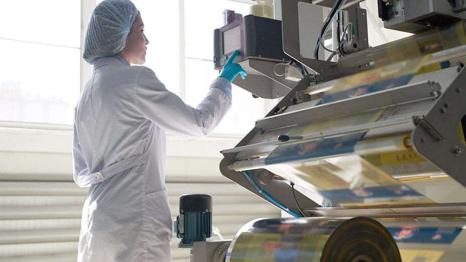Film Processing: Packaging Machine Film Processing: Packaging Machine