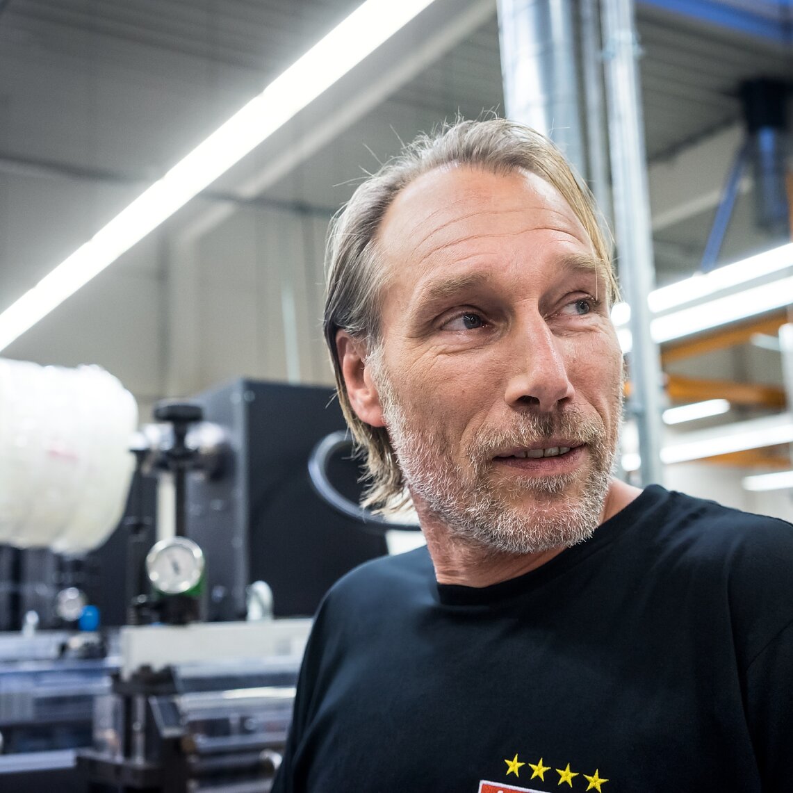 Press Operator Paul Press Operator Paul