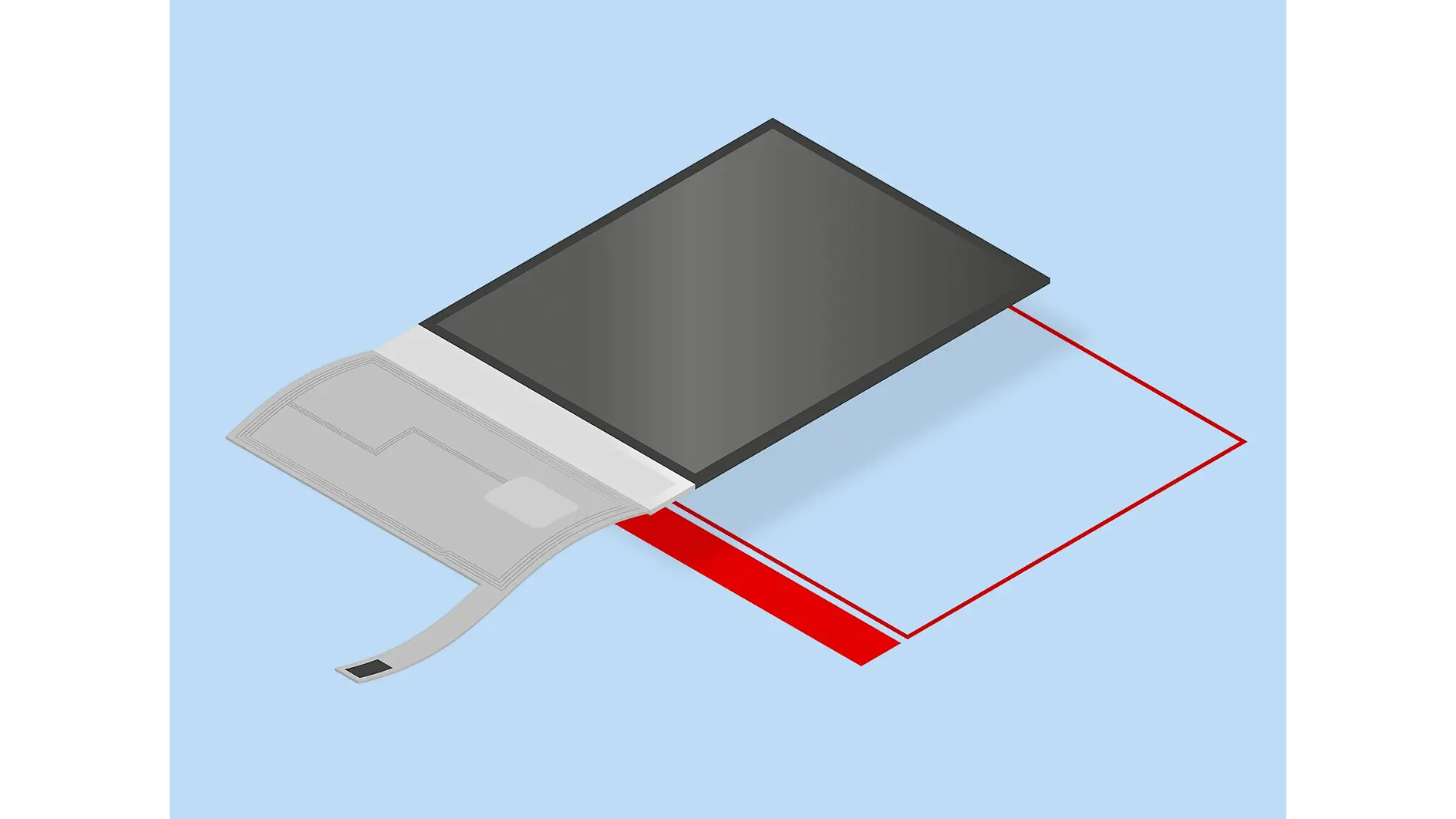 tesa-electronics-lcm-module-mounting-illustration