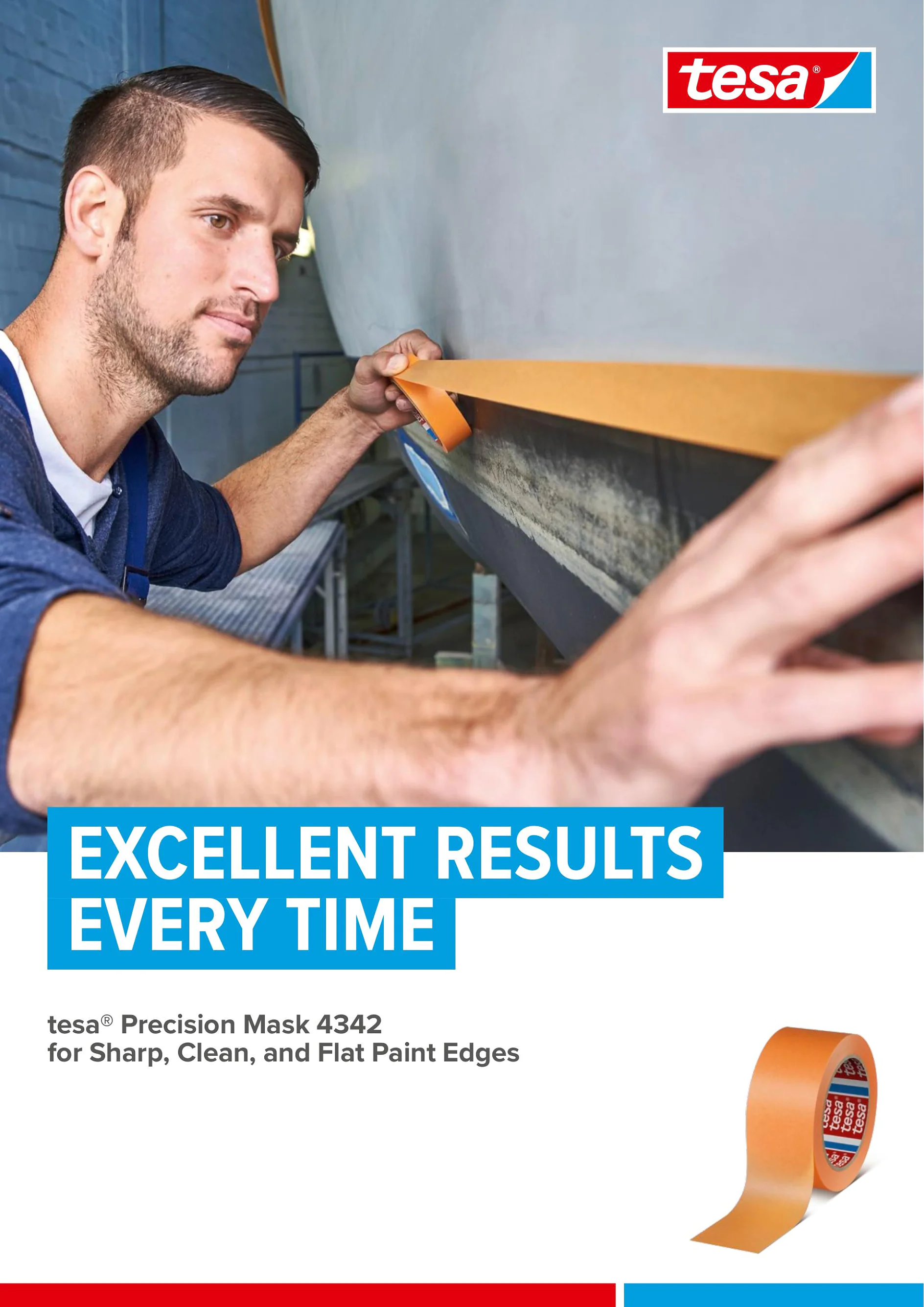 tesa® 4342 Precision Mask Launch Flyer