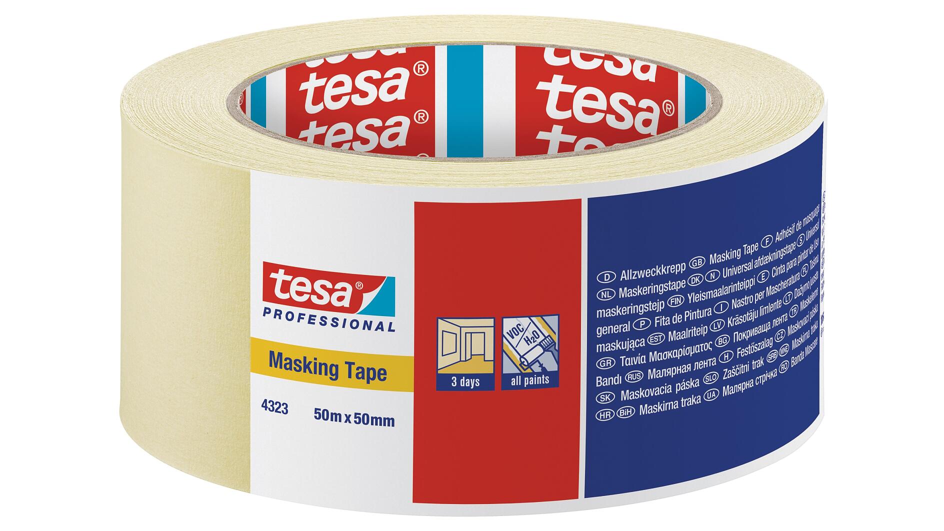 tesa® Professional 4323 Masking Tape GP - tesa