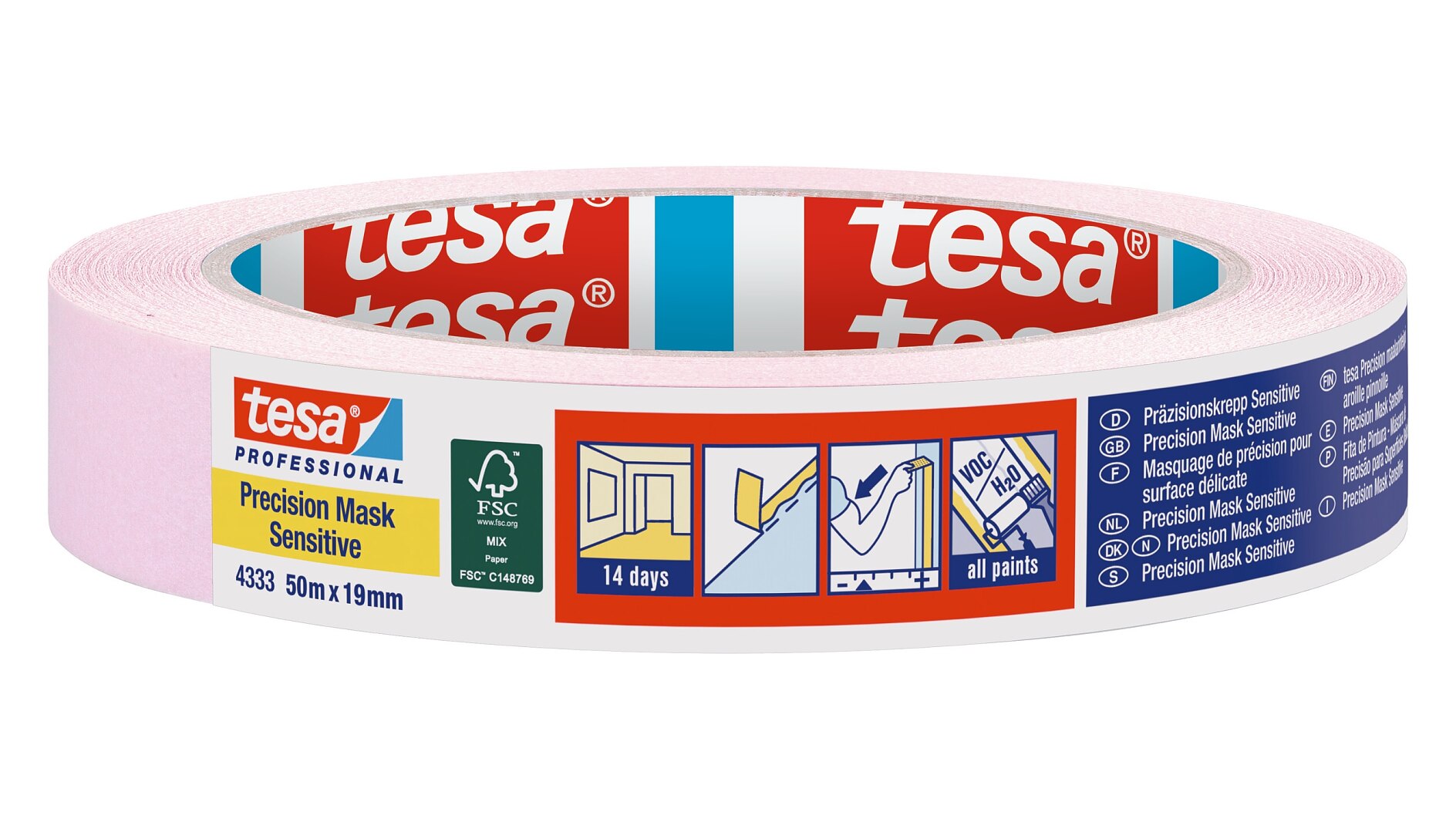 TAPE MASKING 1 INCH TESA 20130034