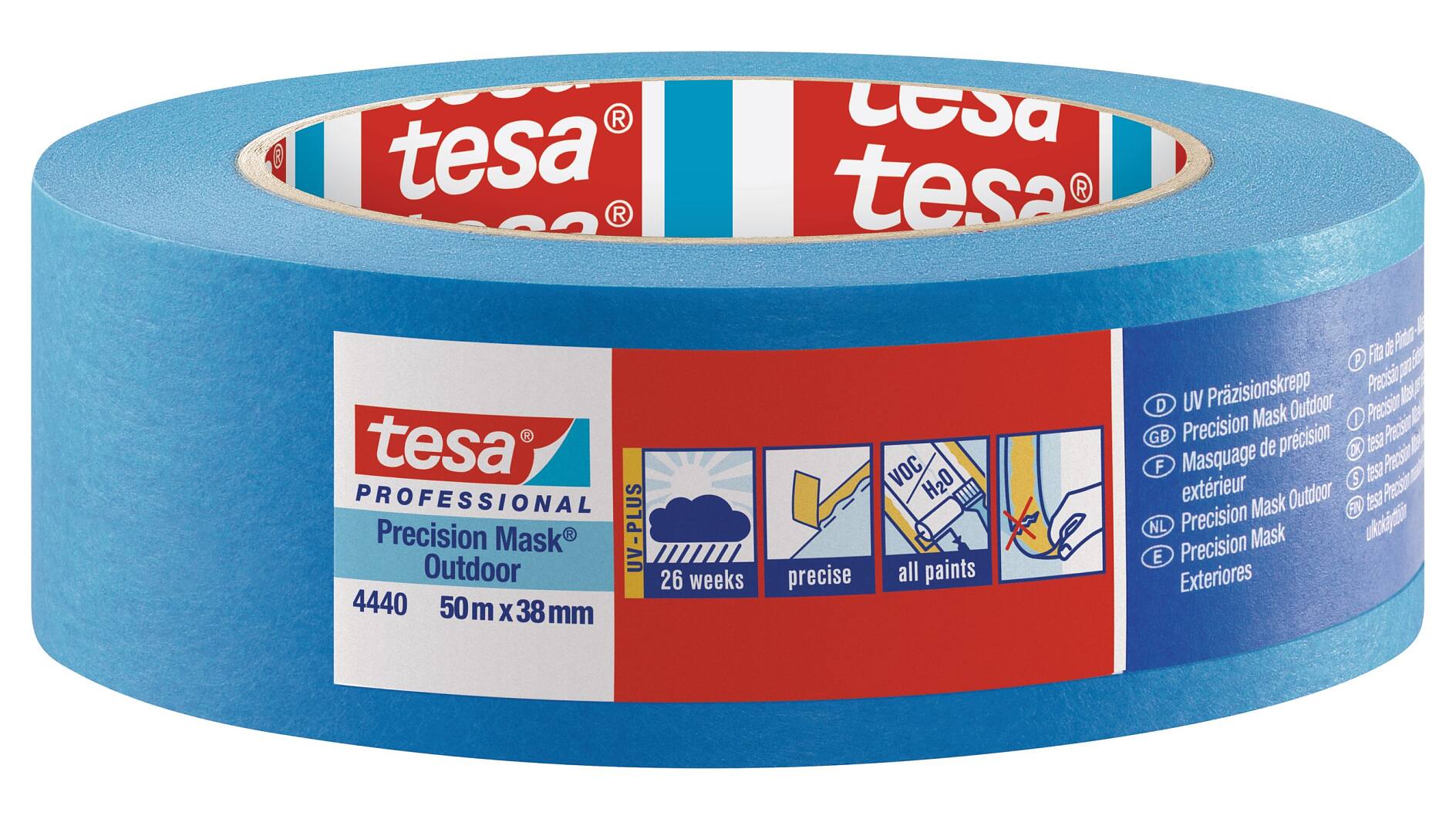 tesa Precision Mask 4344 Standard
