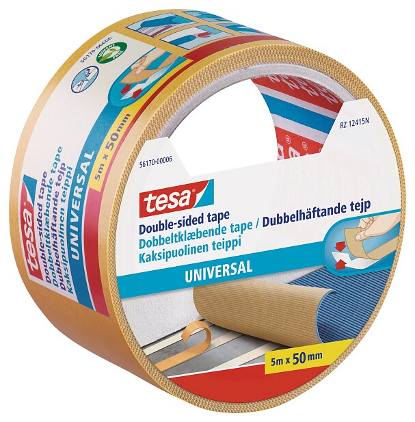 tesa® DoubleSided Tape Universal tesa