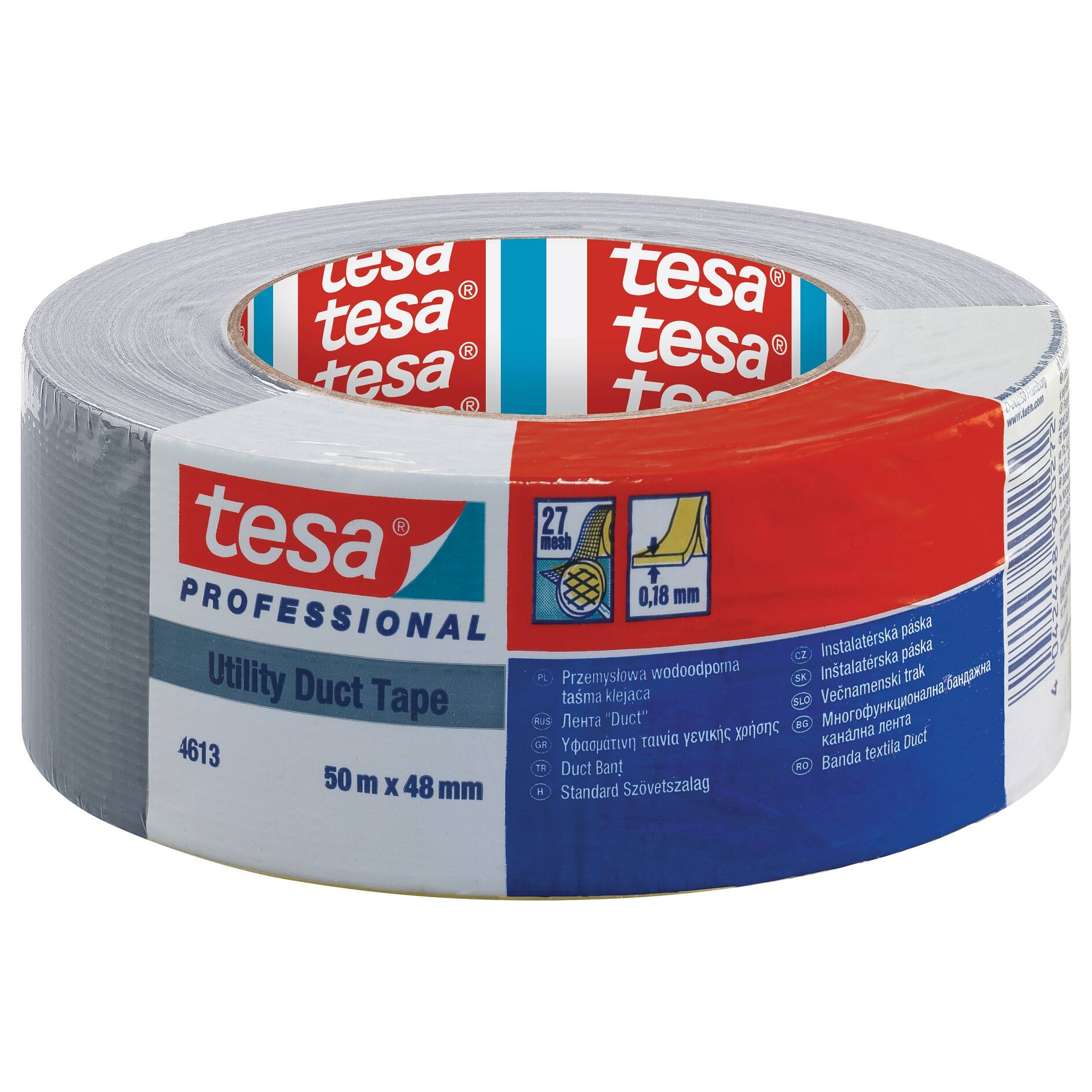 tesa® Professional 63632 Aluminium Tape Universal - tesa