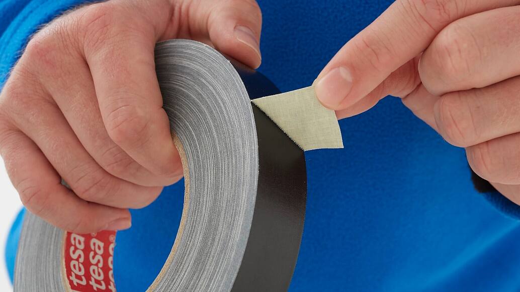 1pc 50M/R,TESA4657 High Temperature Resistant Cloth masking tape W=25mm #V77G CH 
