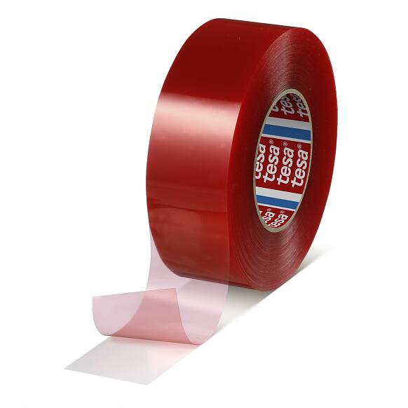 Tesa 4965 Double Sided Transparent Tape; 19mm x 50m Very Strong 