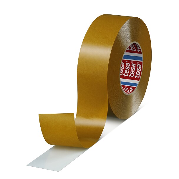 Tesa 4970 doppelseitiges Klebeband aus PVC extra stark 12 mm x 50 m 