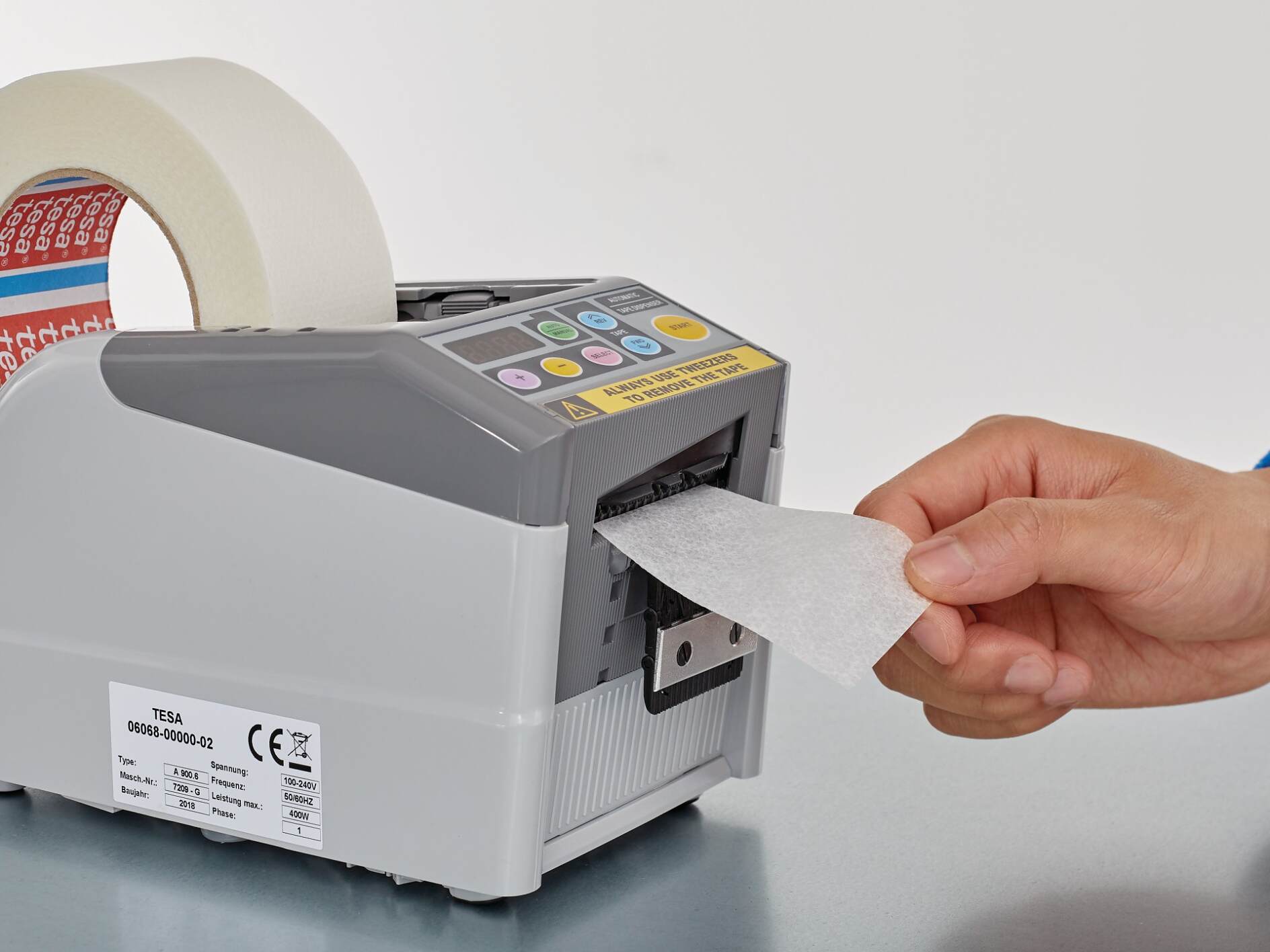 Multifunctional Integrated Automatic Tape Dispenser, High-Quality Sealing  Tape Segmentation Machine