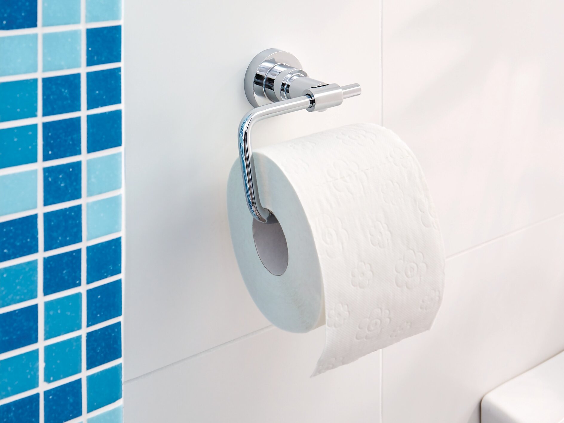 suction cup toilet paper holder