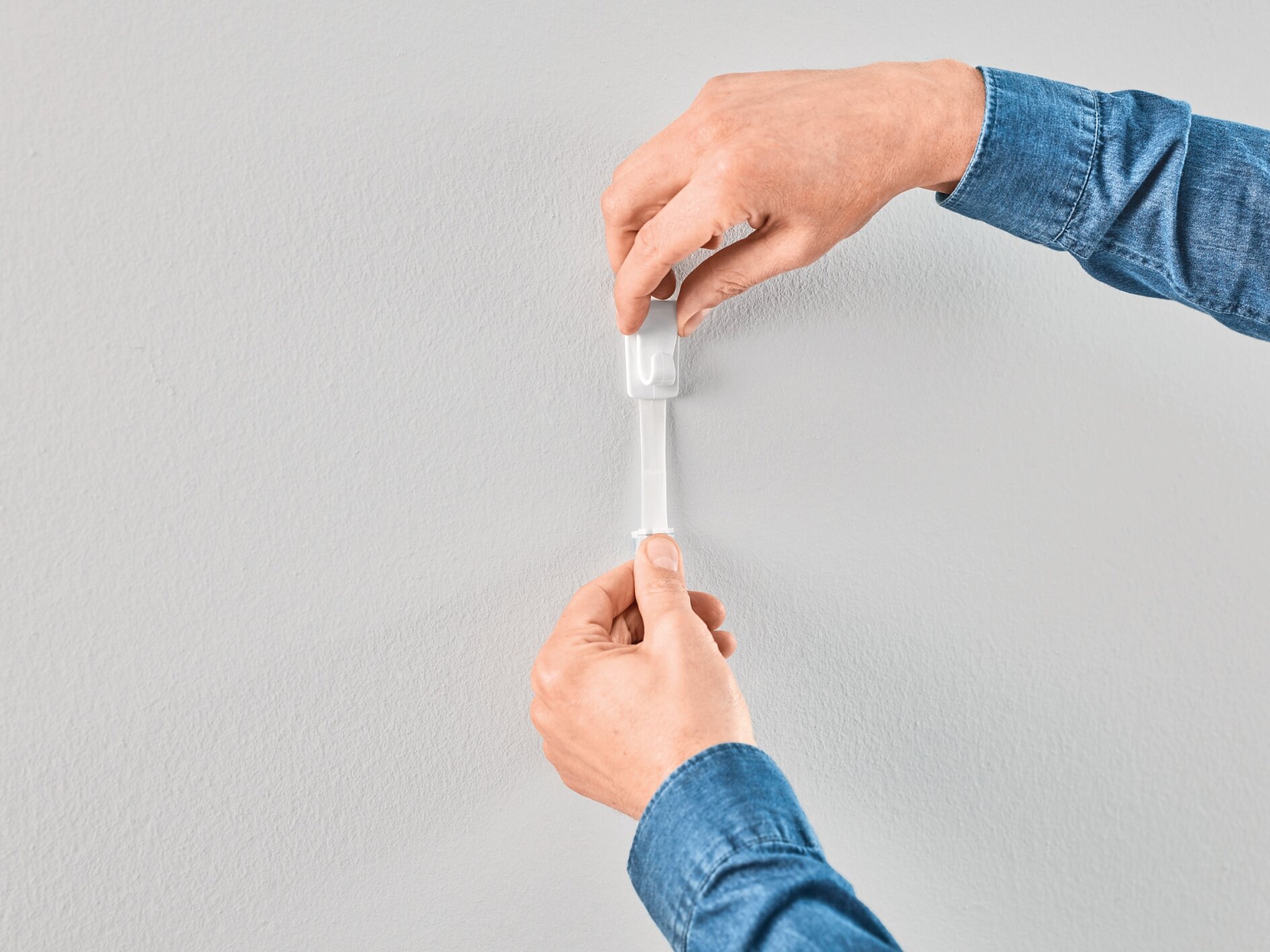 How To Remove Adhesive Hooks From Wall